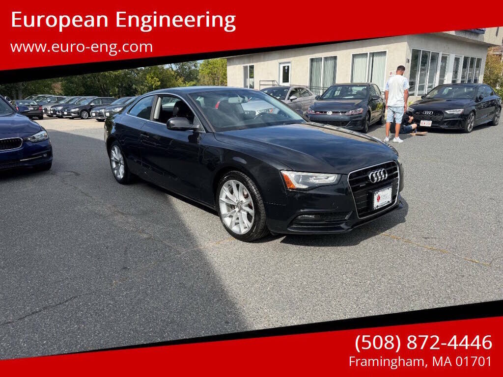 2014 AUDI A5