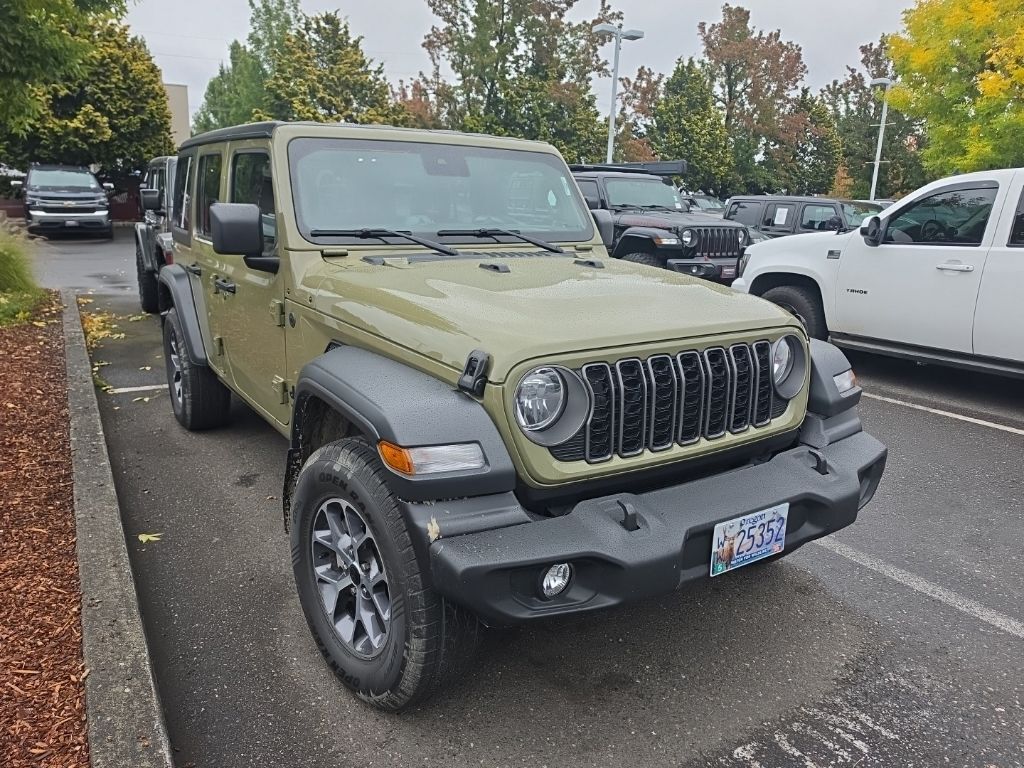 2025 JEEP Wrangler