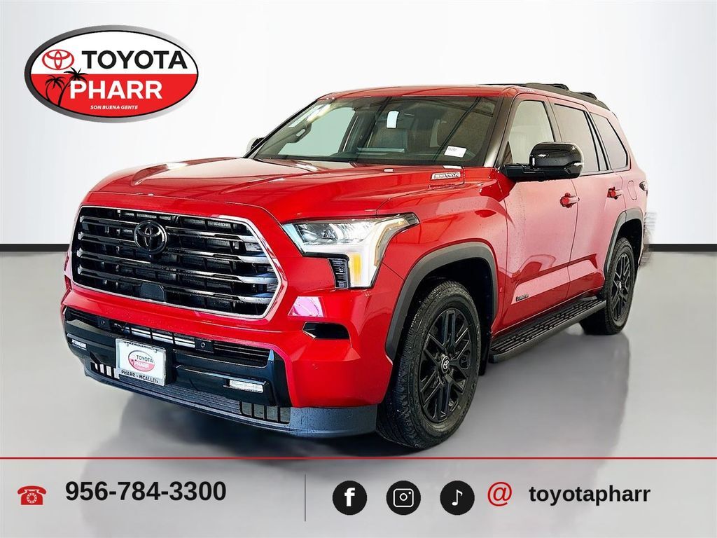2026 TOYOTA Sequoia