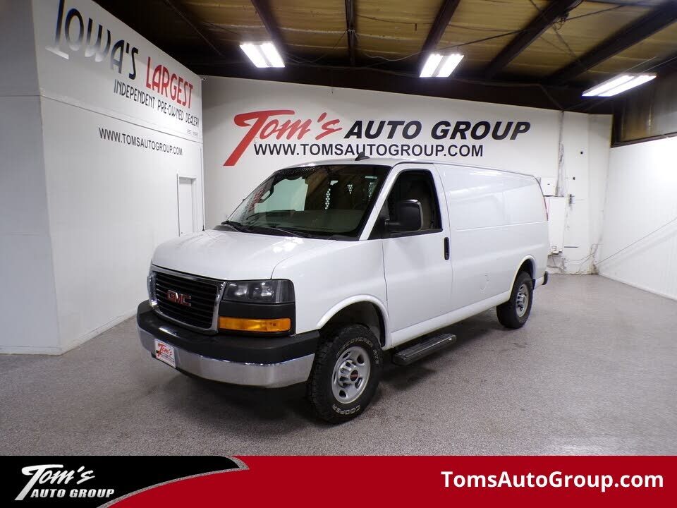 2018 GMC Savana