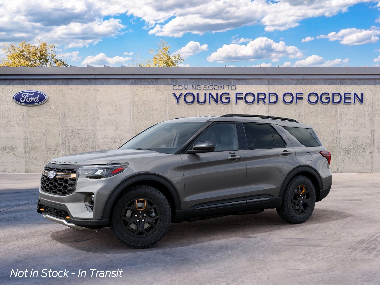 2027 FORD Explorer