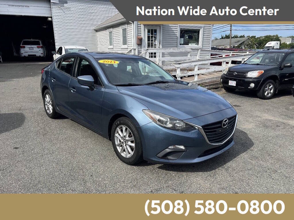 2014 MAZDA Mazda3