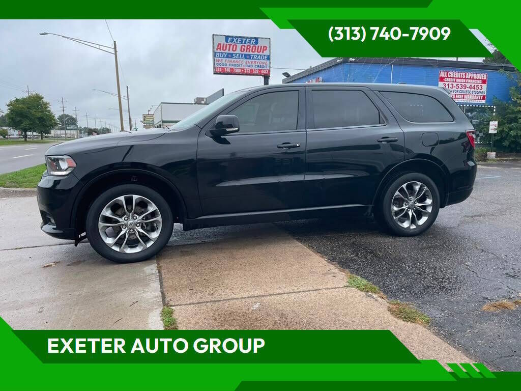2019 DODGE Durango