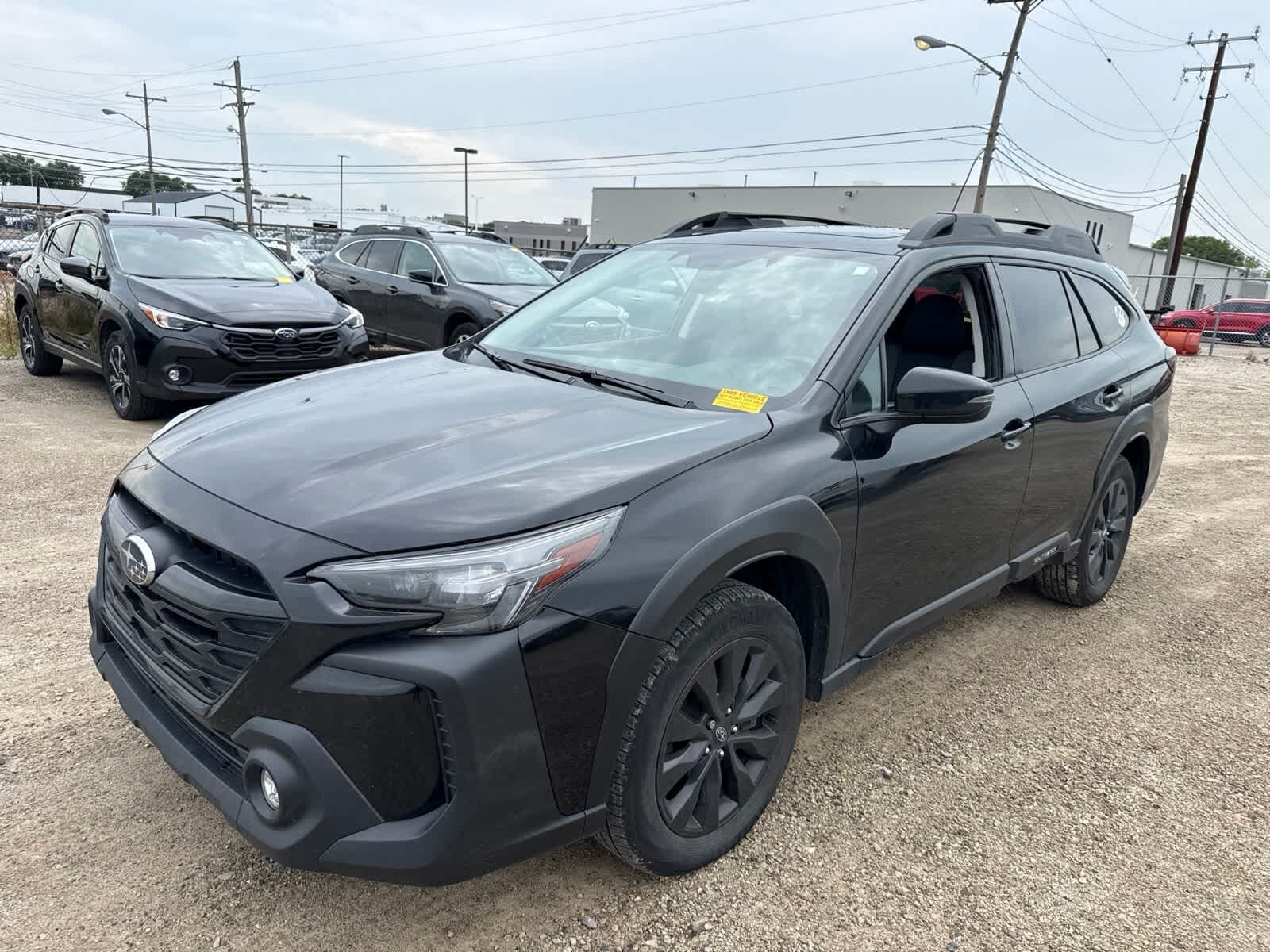 2024 SUBARU Outback