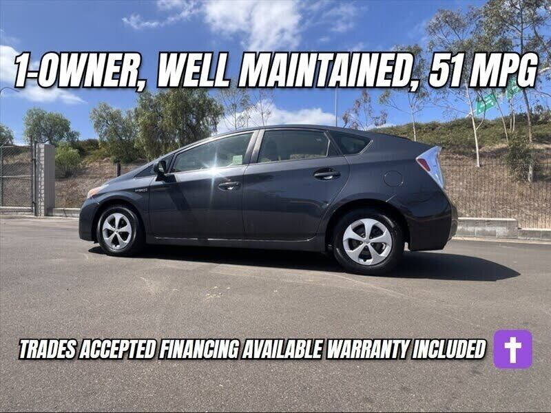 2015 TOYOTA PRIUS