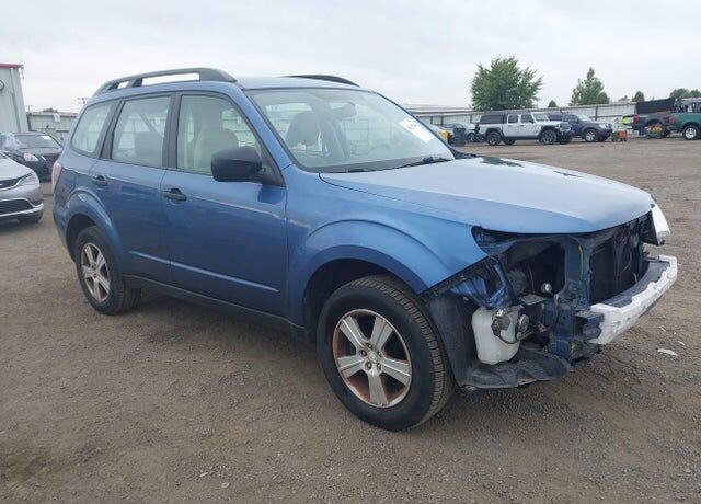 2010 SUBARU Forester