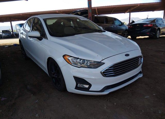 2019 FORD Fusion