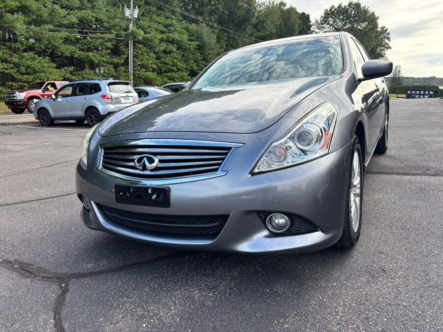 2012 INFINITI G25