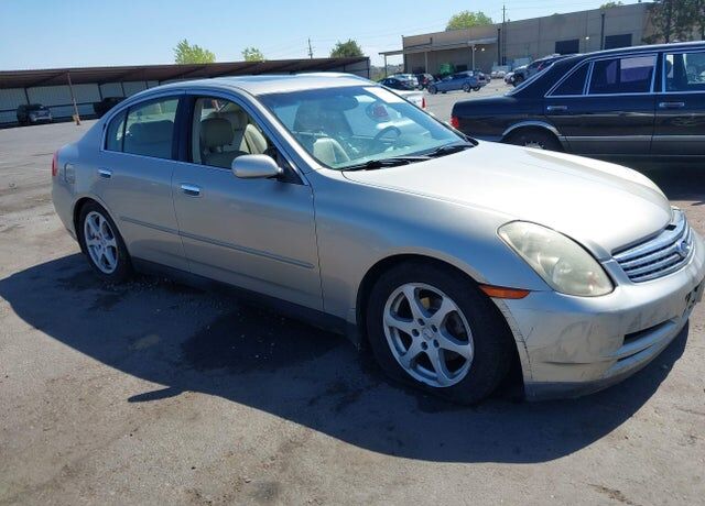 2004 INFINITI G35