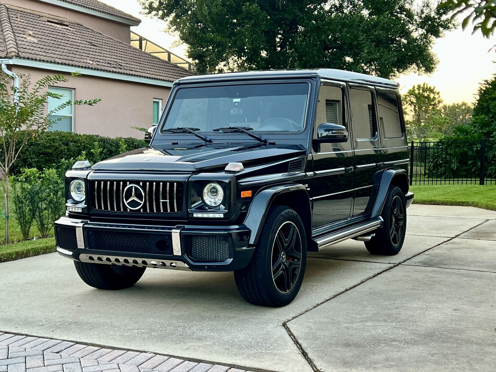 2018 Mercedes-Benz G-Class