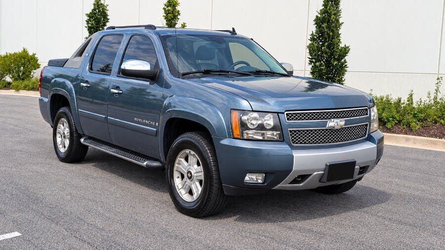 2008 CHEVROLET Avalanche