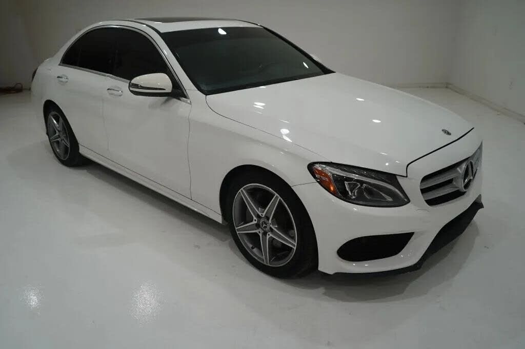 2018 Mercedes-Benz C-Class