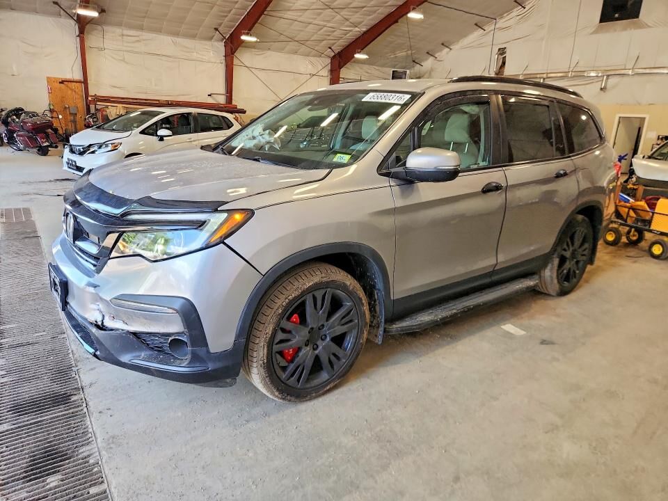 2022 HONDA Pilot
