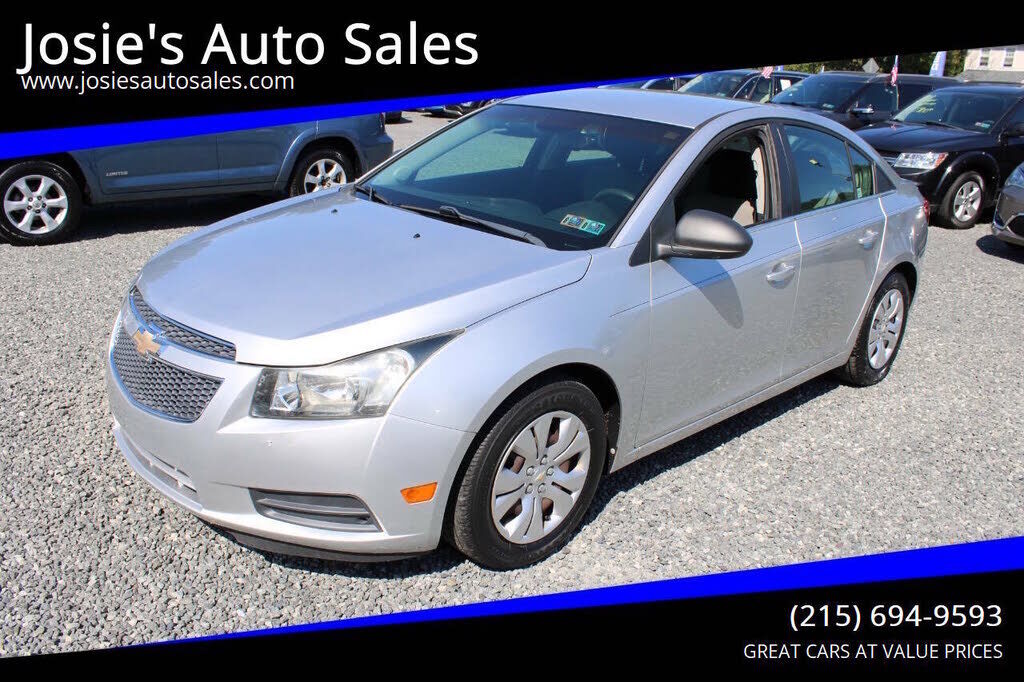 2012 CHEVROLET Cruze
