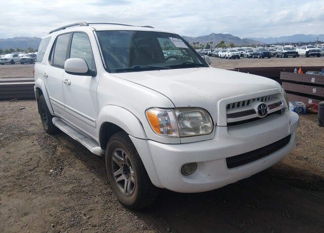 2006 TOYOTA Sequoia