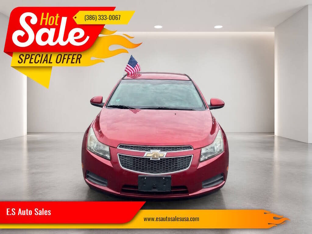 2012 CHEVROLET Cruze