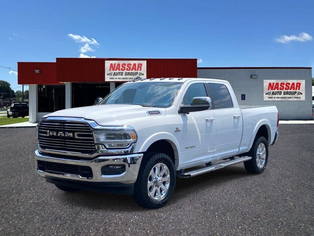 2020 RAM 2500
