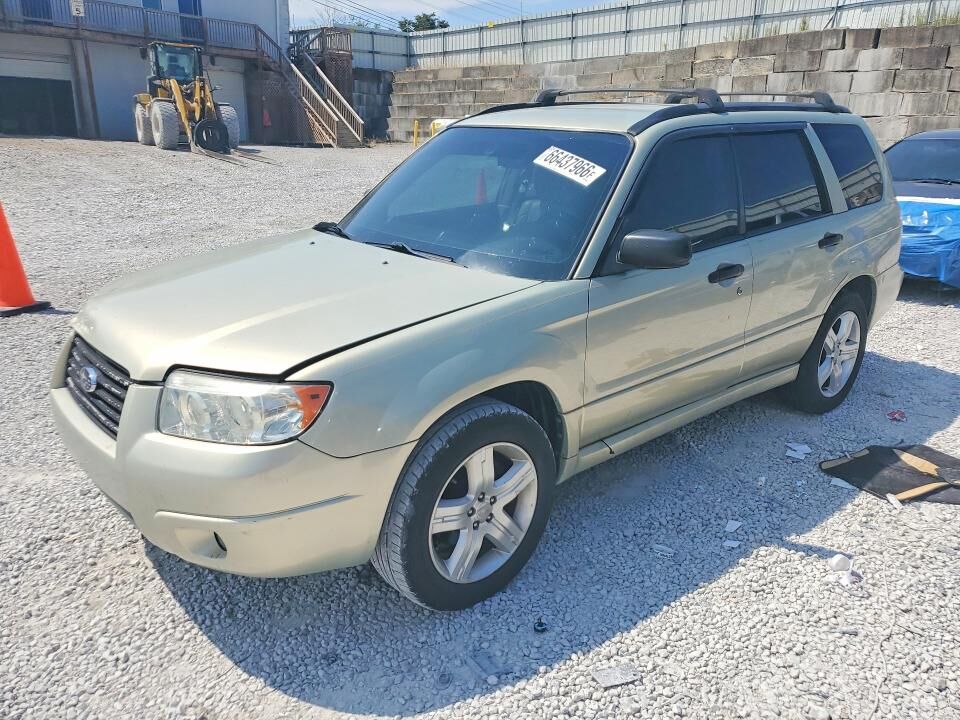 2006 SUBARU Forester