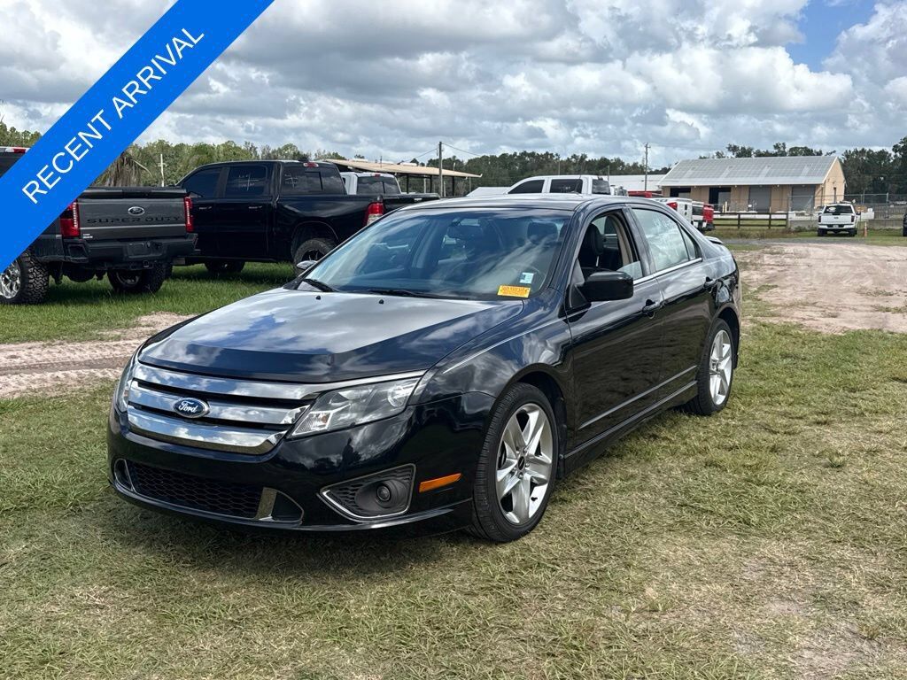 2011 FORD Fusion