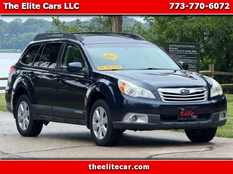 2012 SUBARU Outback