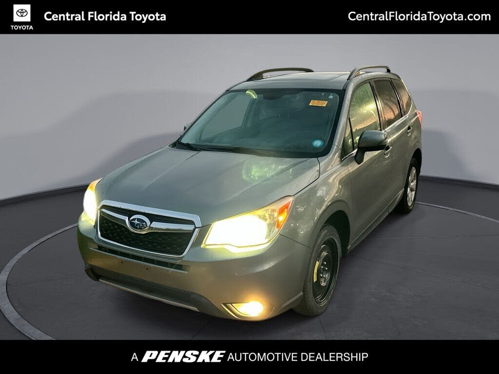 2014 SUBARU Forester
