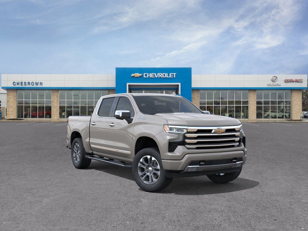 2026 CHEVROLET Silverado