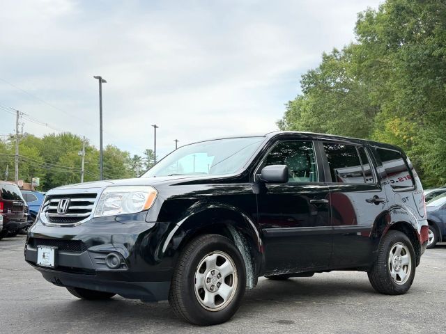 2014 HONDA Pilot