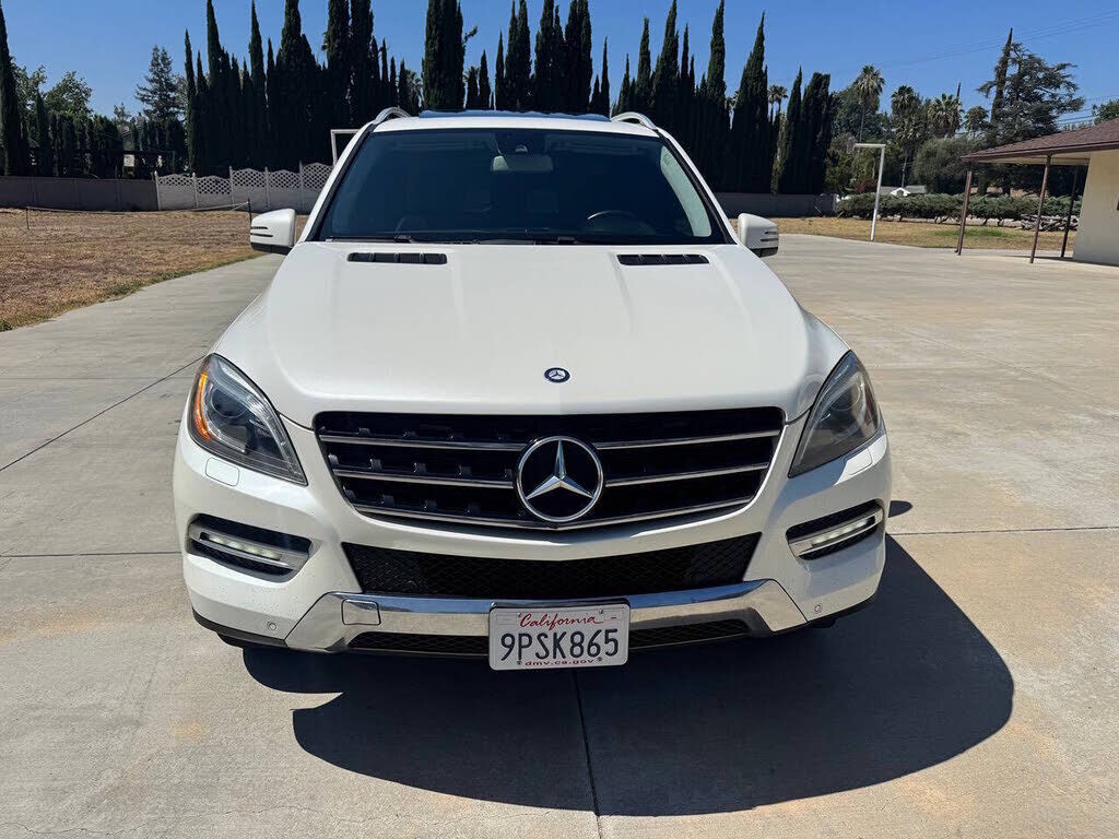 2012 Mercedes-Benz ML-Class