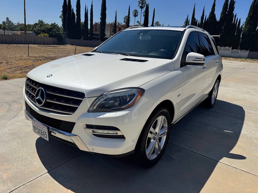 2012 MERCEDES-BENZ ML-Class