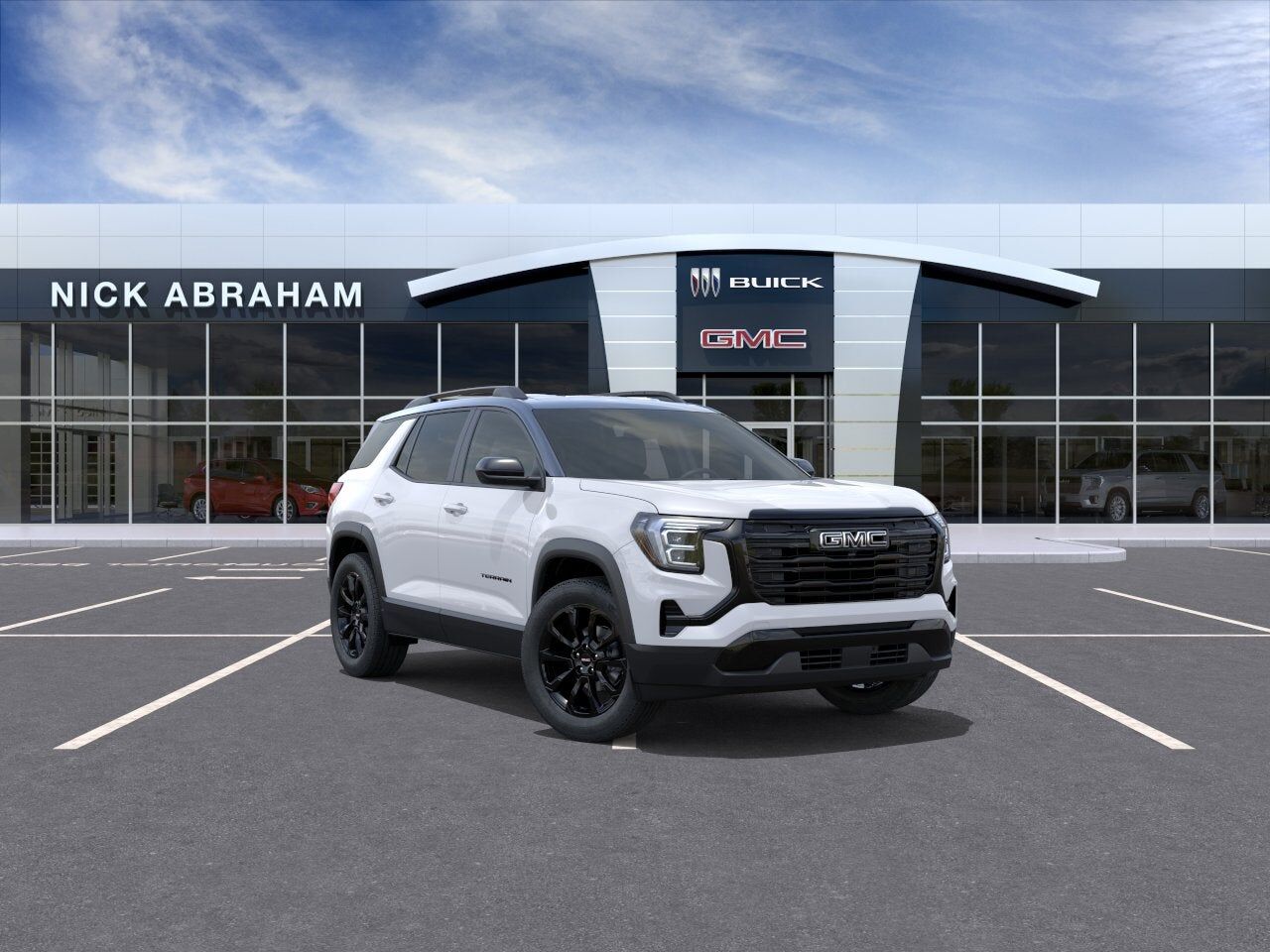2027 GMC Terrain