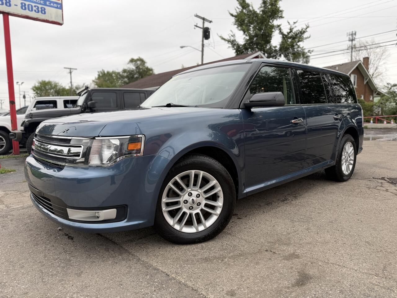 2019 FORD Flex