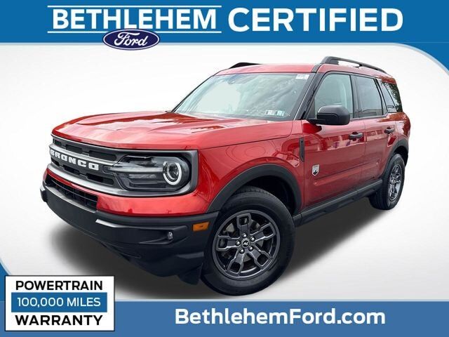 2022 FORD Bronco