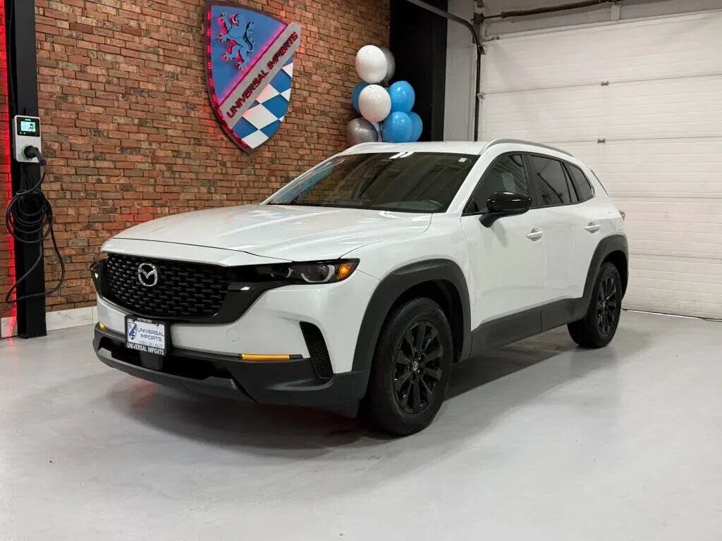 2025 MAZDA CX-50