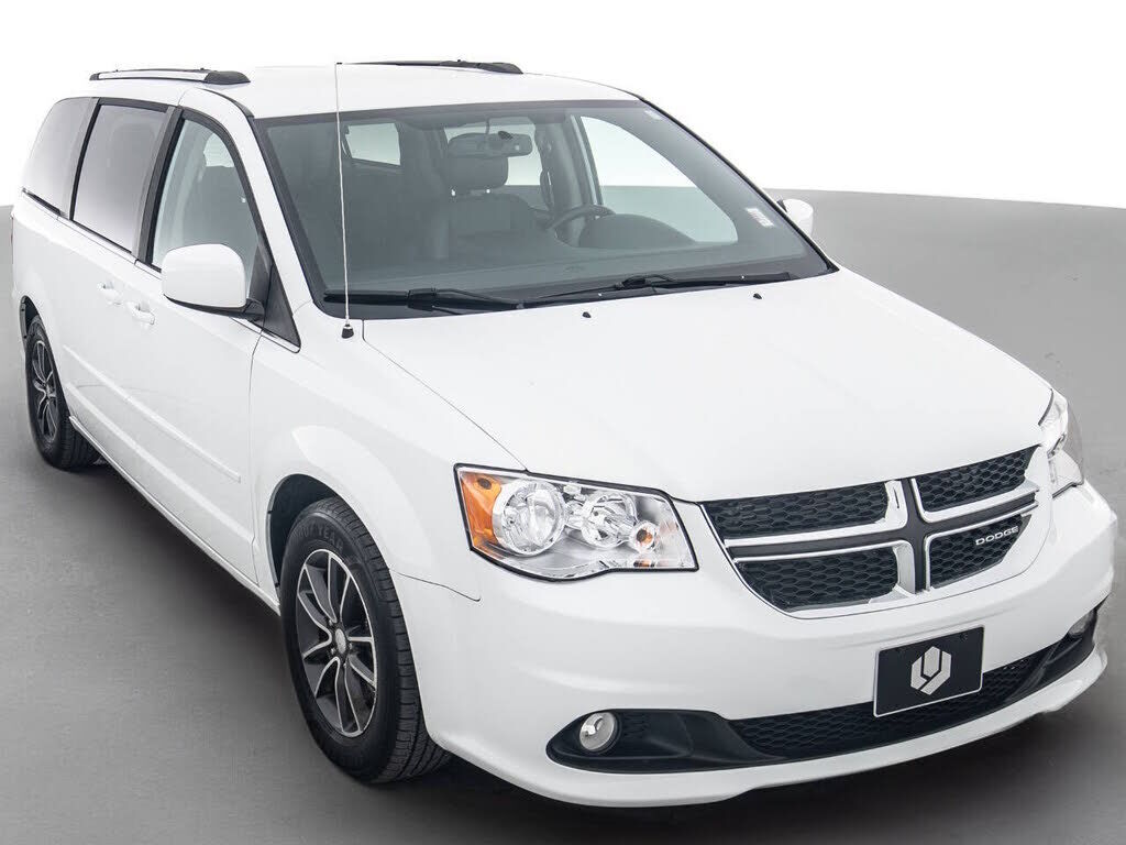 2017 DODGE Grand Caravan