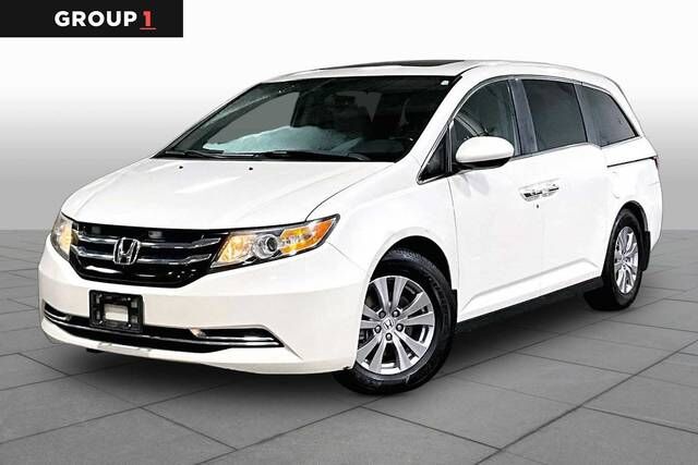 2017 HONDA Odyssey