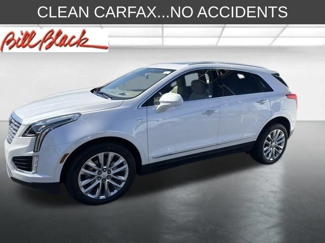 2018 CADILLAC XT5
