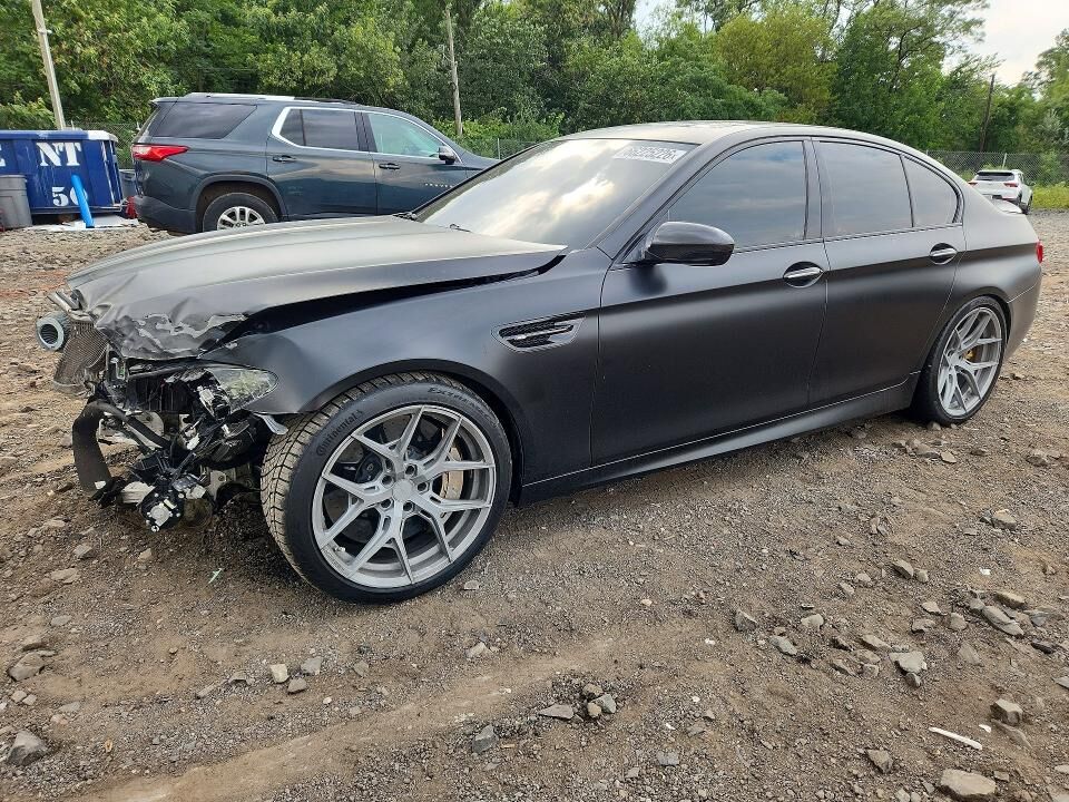 2015 BMW M5
