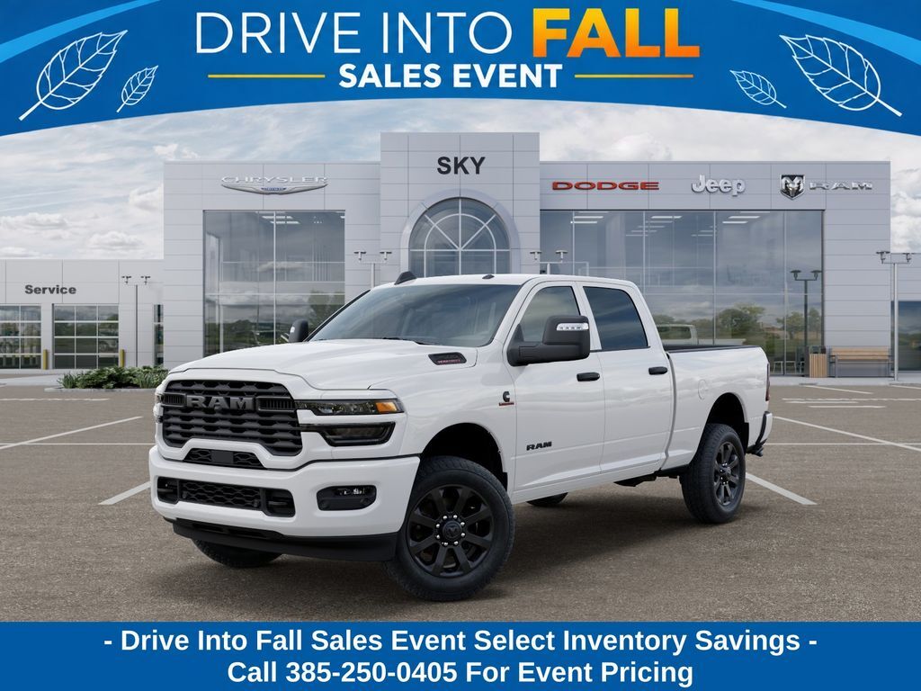 2027 RAM 2500