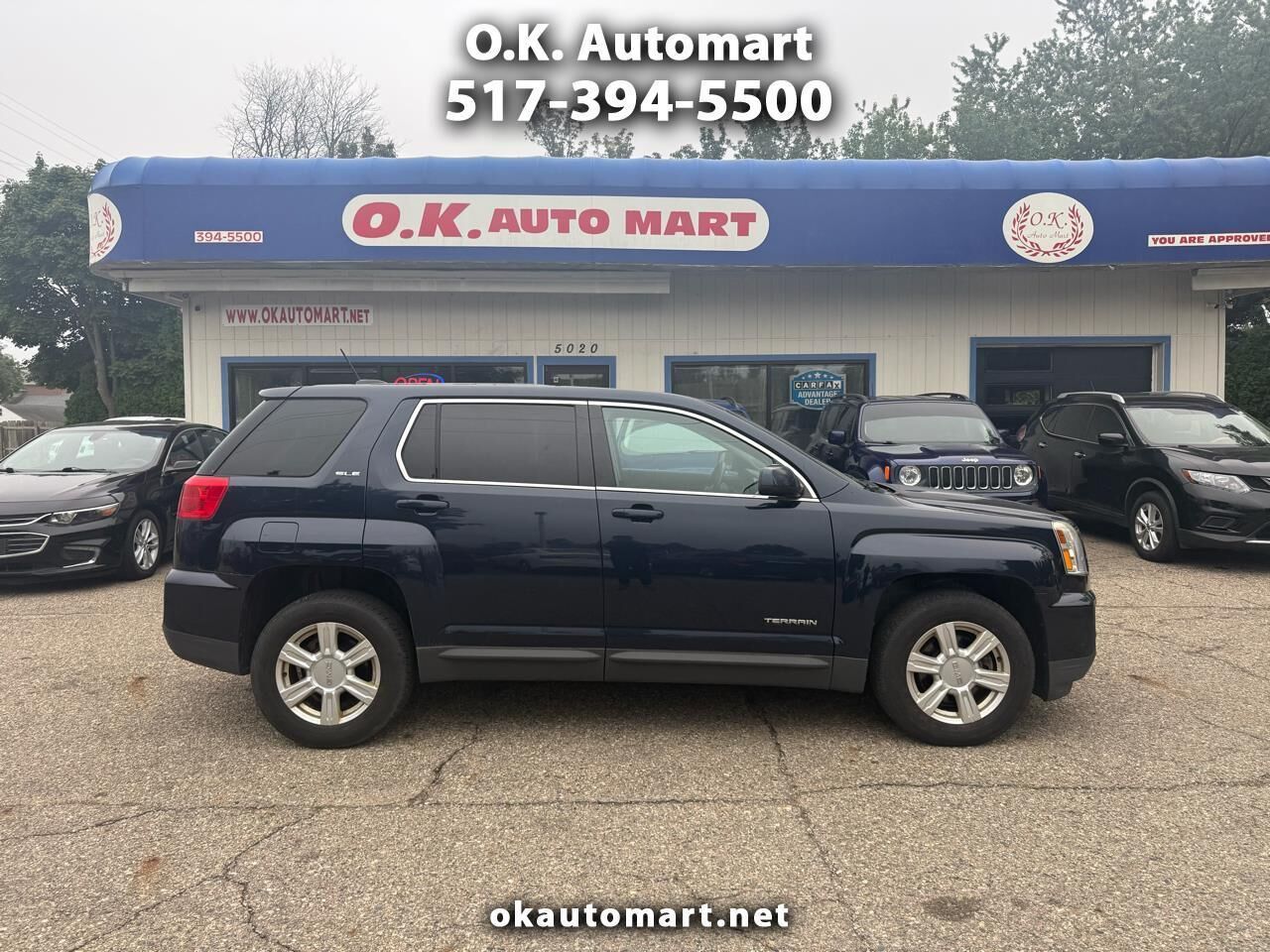 2016 GMC Terrain
