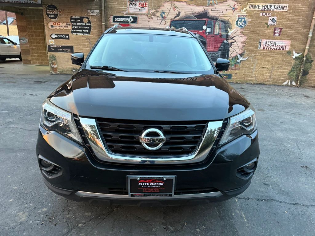 2018 NISSAN Pathfinder