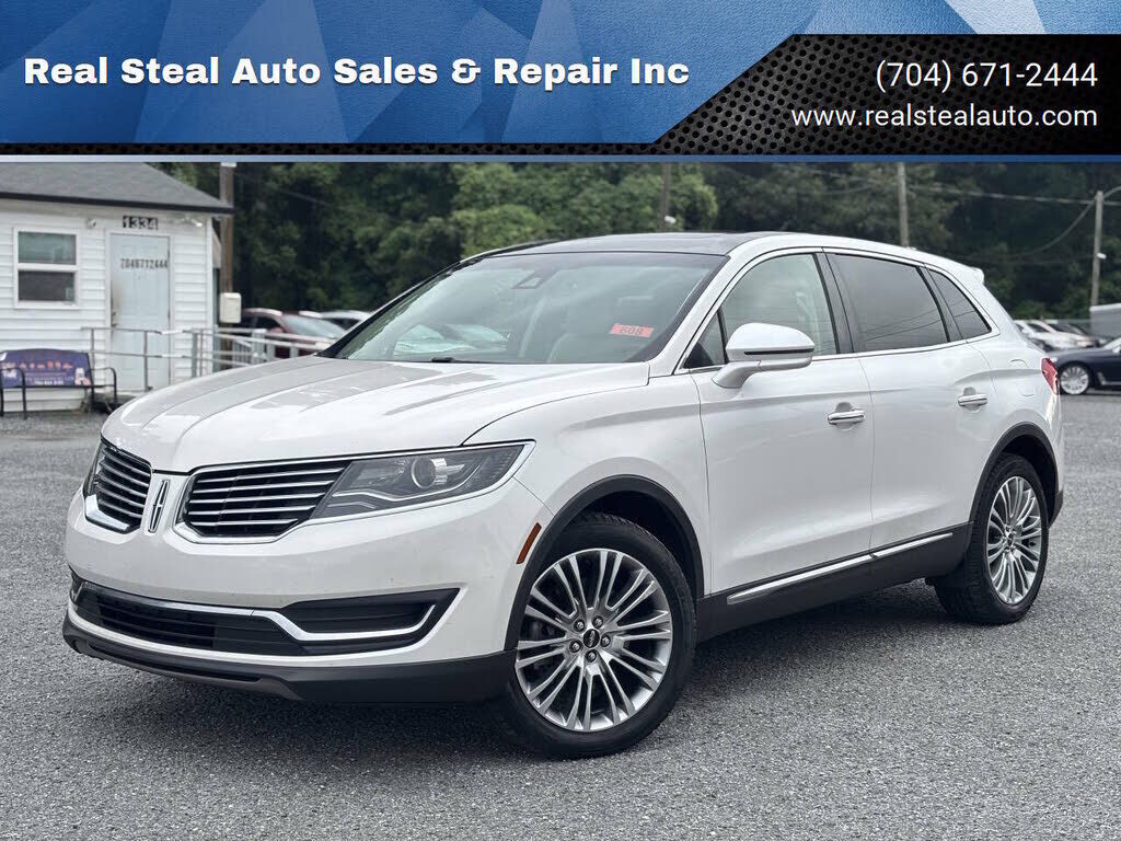 2018 LINCOLN MKX