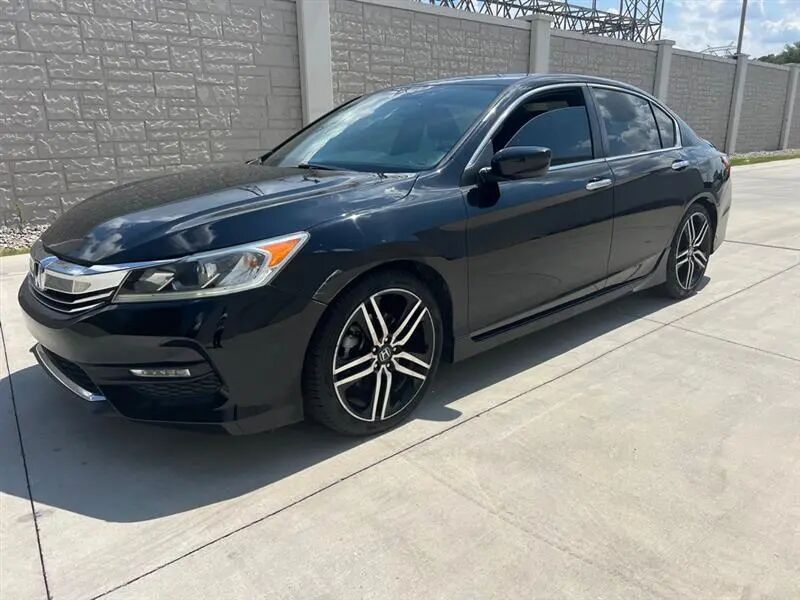 2016 HONDA Accord