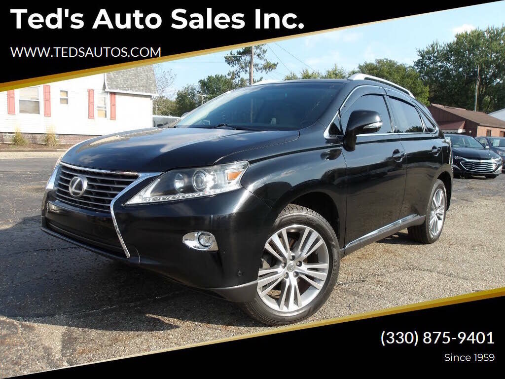 2015 LEXUS RX