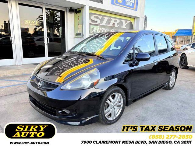 2008 HONDA Fit