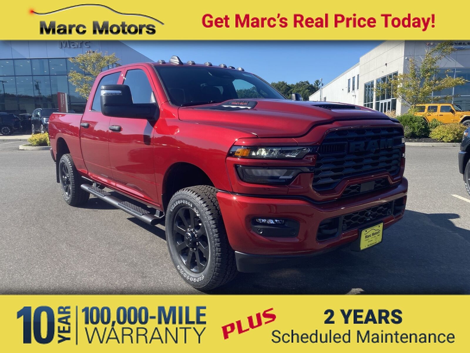 2026 RAM 2500