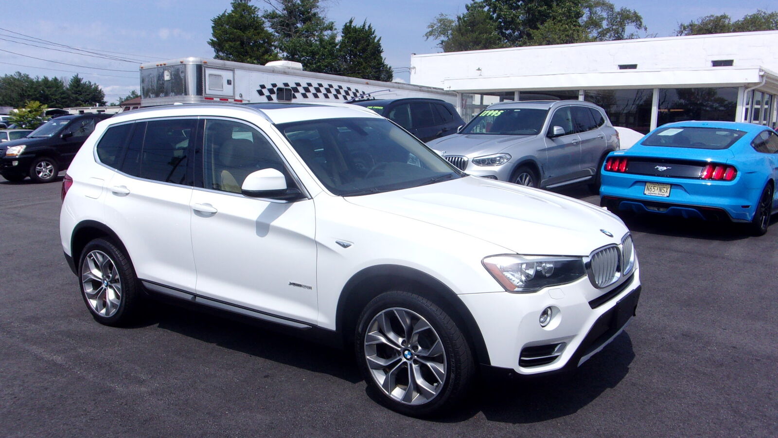 2017 BMW X3