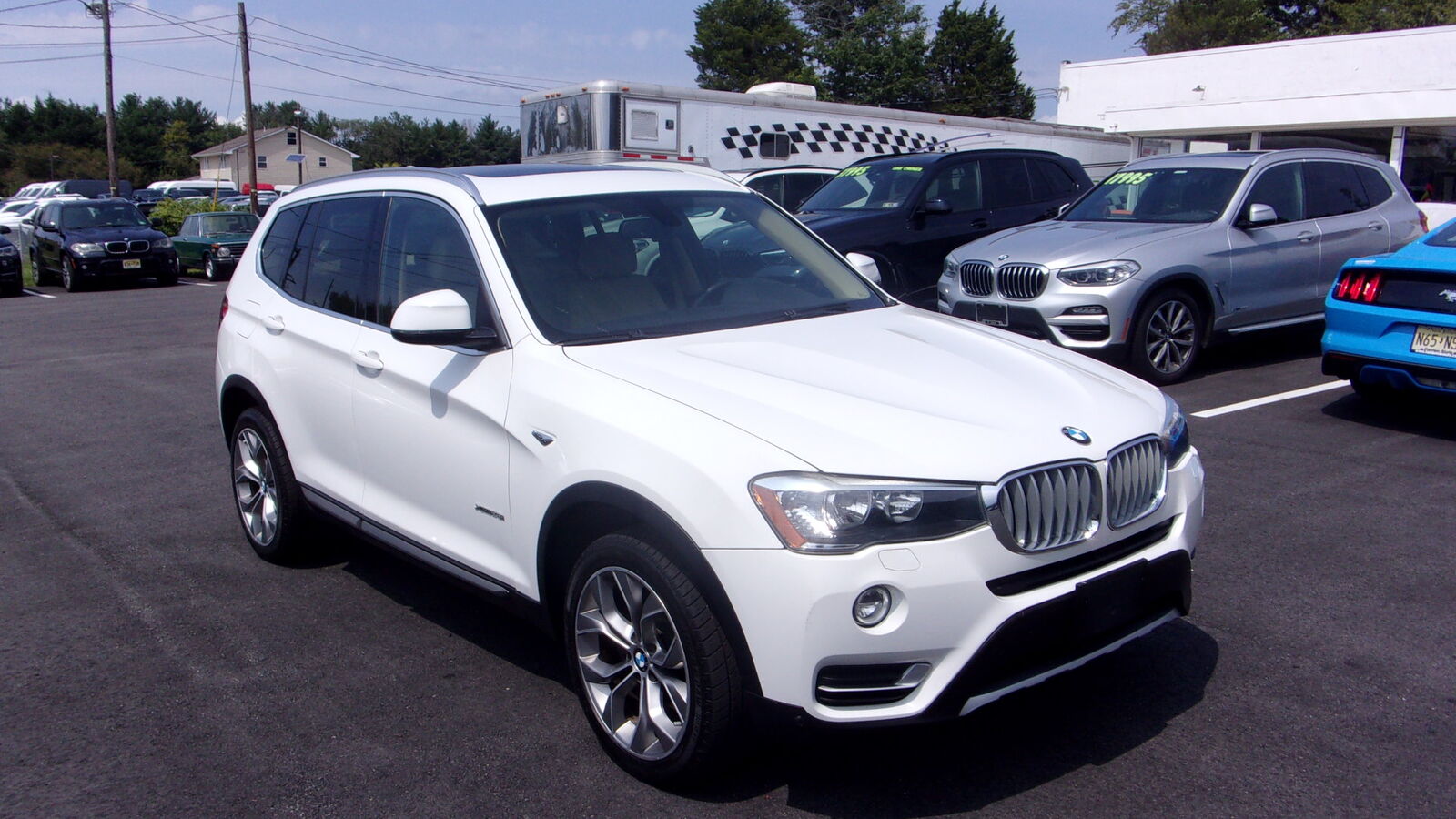 2017 BMW X3