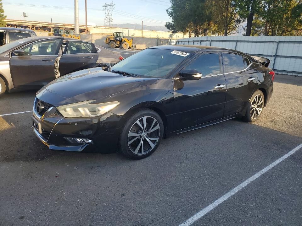 2018 NISSAN Maxima