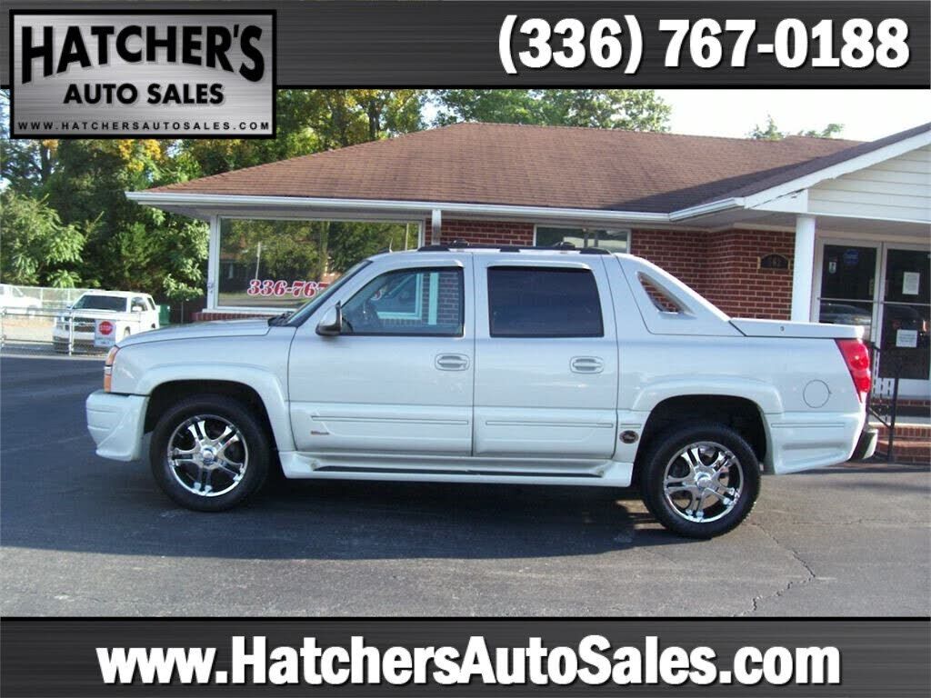 2005 CHEVROLET Avalanche
