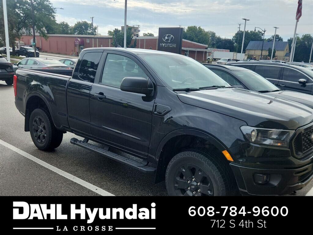 2021 FORD Ranger